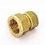 Муфта ВР 15 x 1/2" обжим TIEMME